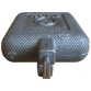 Sandwichmaker Single out of Cast Iron by Rome Industries