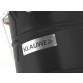 BBQ Barrel Premium by Klauwe, stainless steel, black