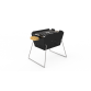 Knister Charcoal Grill, small Design city grill for balcony