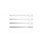 Knister Skewer, 4, stainless steel, for charcoal grill mini