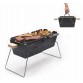 Knister Charcoal City Grill, Original for balcony and camping