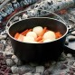  Lodge Camp Dutch Oven, 30,5cm, deep, cast iron, with feet and lid