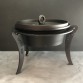 Netherton Dutch Oven with hot coals lid and stand
