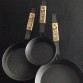 Fat Punk Studio Shropshire Made 10¼ ’’ (26cm) Spun Iron Shallow Frying Pan (perfect for crepes & omelettes)