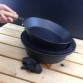 Netherton 10" (26cm) Spun Iron Glamping Frying Pan
