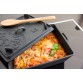 Petromax Loaf Pan k8 with Lid, cast iron