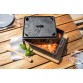 Petromax Loaf Pan k8 with Lid, cast iron