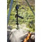 Petromax Kettle Hook is a super practical tool for your campfire kitchen to variably attach even heavy Dutch pots or goulash kettles to chains, ropes and sticks.