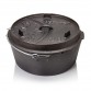 Petromax Dutch Oven ft12 without legs (plane bottom)