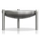 Fire bowl stainless steel 50 cm, Ricon, site