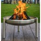Fire bowl stainless steel 50 cm, Ricon, fire
