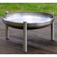 Fire bowl stainless steel 50 cm, Ricon, front