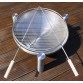 Fire bowl stainless steel 80 cm, Ricon,grill