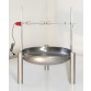  Electric rotisserie stainless steel, 50 cm, Ricon