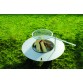 Fireplate Fire Bowl, 75cm, Stainless Steel, radius design