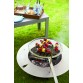 Fireplate Fire Bowl, 100cm, Stainless Steel, radius design buy online