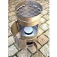 Smoker, BBQ and Patio Fire out of Stainless Steel