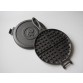 Rome Old Fashioned Waffle Iron #1100 out of Cast Iron
