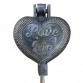 Rome Love Pie Iron #1540, Cast Iron, Heart shape buy online