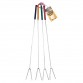 Rome Marshmallow Forks (Multicolored Handles), Set of 4 #2300