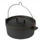 Dutch Oven (Fire Pot) out of cast iron by Skeppshult
