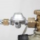 SKOTTI gas cylinder connection set