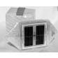 SolarPuff Solar Lantern foldable Camping, LED warm white