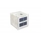 SolarPuff Solar Lantern foldable Camping, LED multi colour
