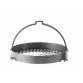 BBQ Barrel Basic by Klauwe, stainless steel, black