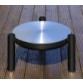Stainless steel cover for fire bowl or grill, 50 cm, Ricon