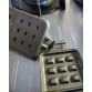 Waffle Iron, Classic, Rome Industries #1405 for Campfires