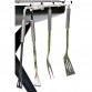 Tools Set out of Stainless Steel - - 1x barbecue tongs - 1x barbecue fork - 1x Spatula