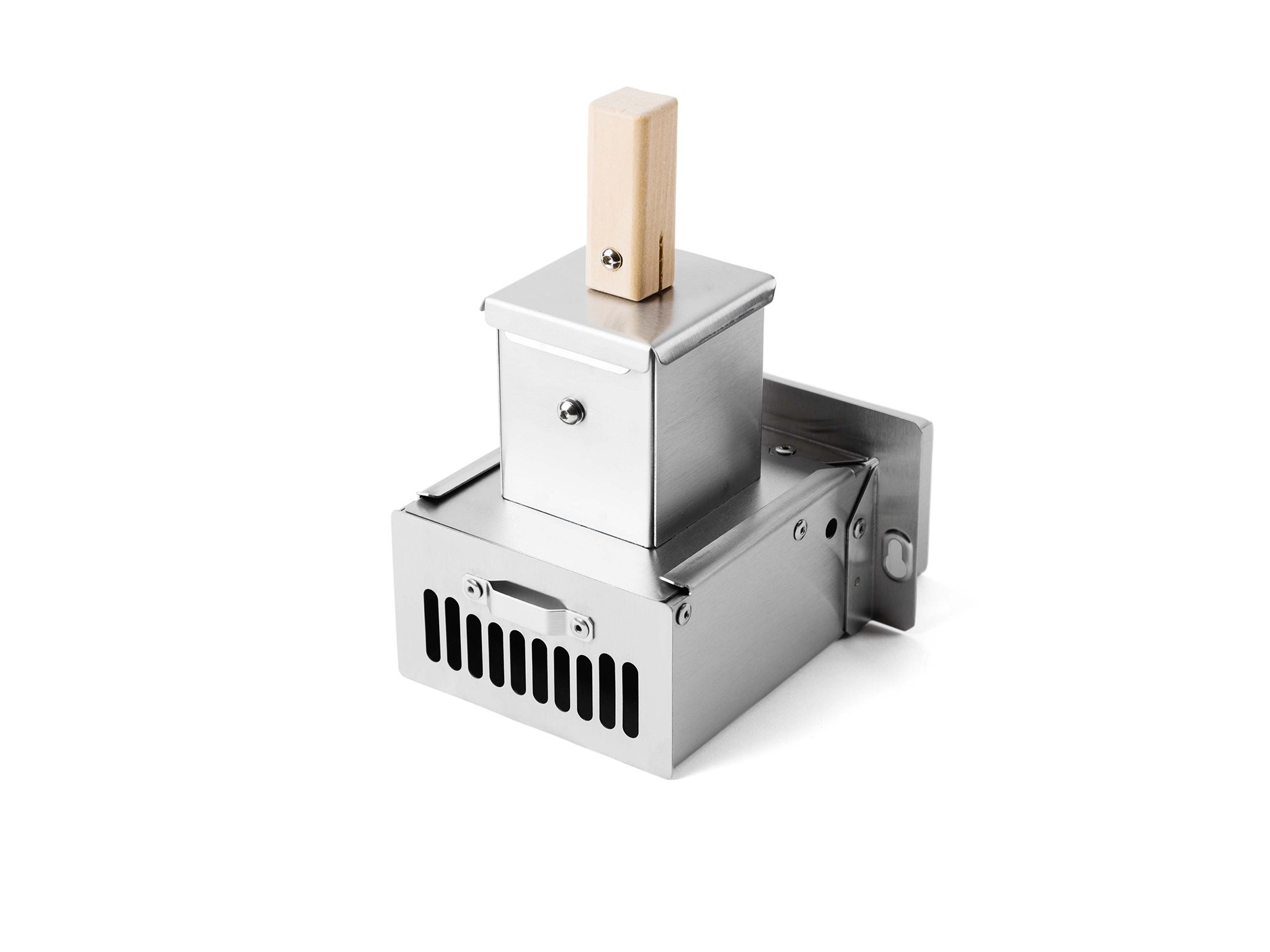 uuni Pellet Burner f. PRO Pizza Oven Stainless Steel