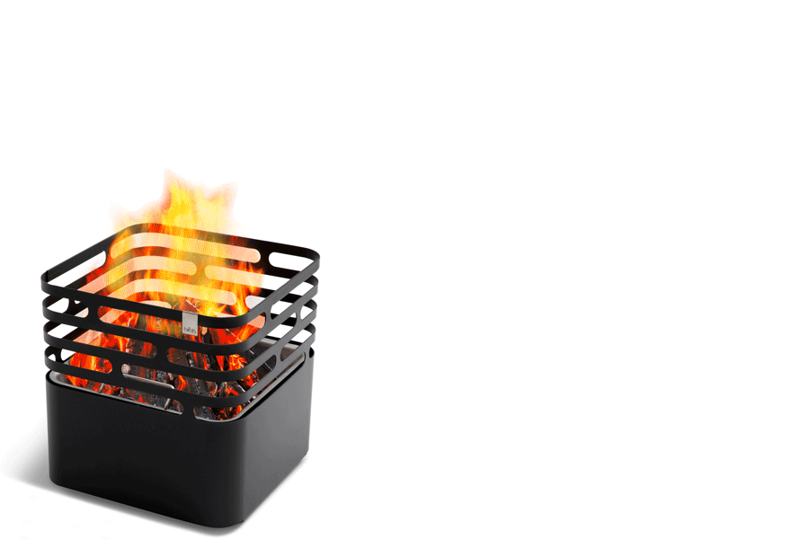 höfats CUBE Fire Basket